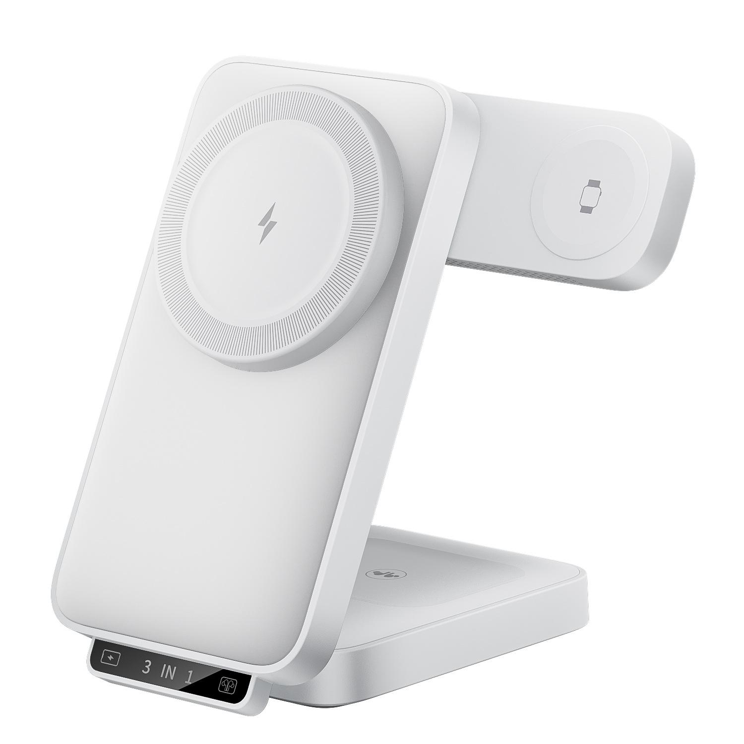 Portable Wireless Charger Folding Magnetic - Image 4