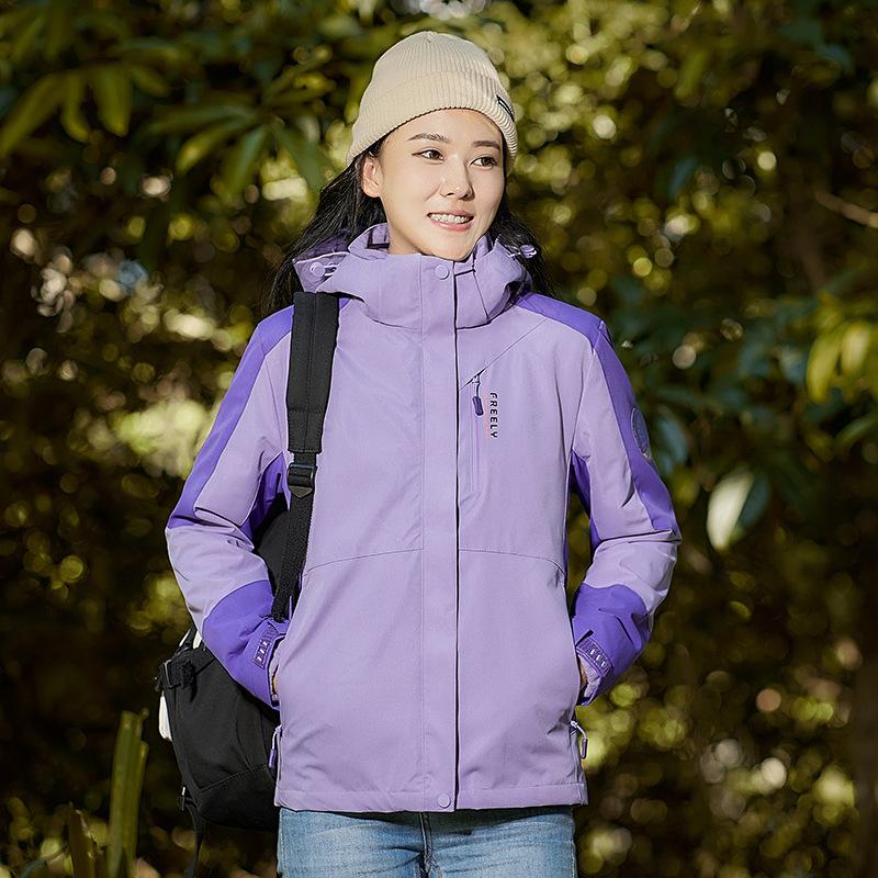 Three-in-one Removable Windproof Waterproof Jacket - Image 8