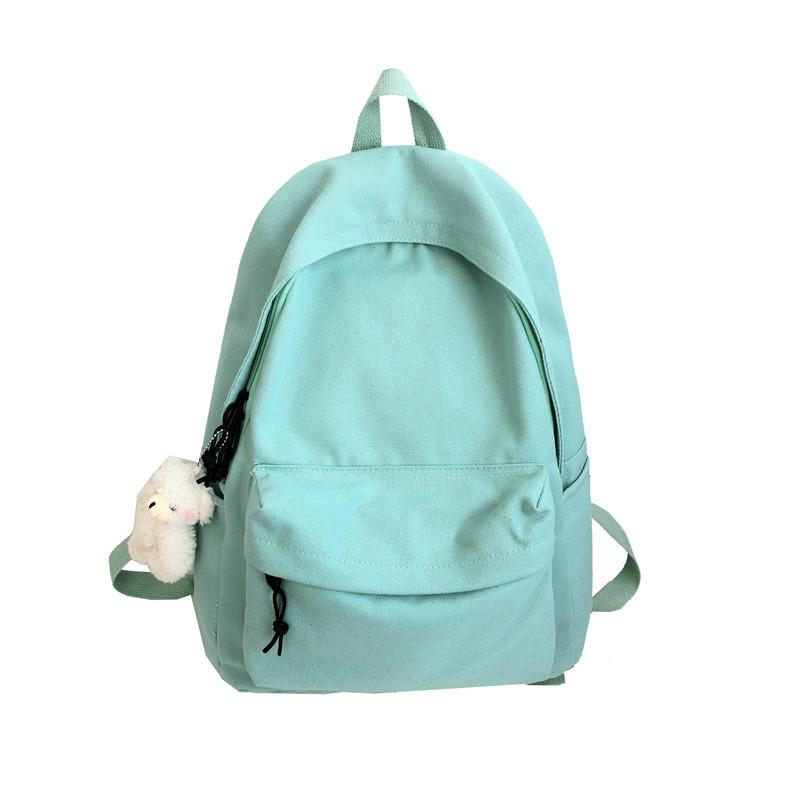 Lightweight Backpack Simple Unisex Backpack - Image 5