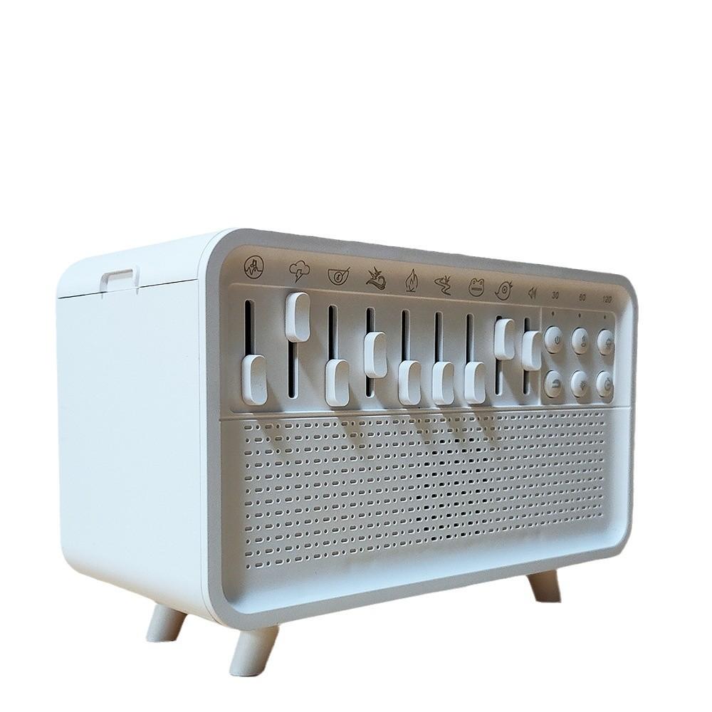 3 In 1 Bluetooth Speaker White Noise Sleep Night Light Humidifier All-in-one Machine Free Combination Of 8 Group Nature Sound - Image 6