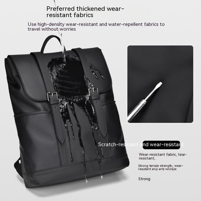 Men's And Women's Leisure Travel Waterproof Lightweight Backpack - Image 4