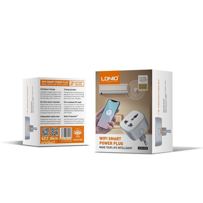 Smart Home Socket Remote European And British Standard Power Plug Adapter - Image 6