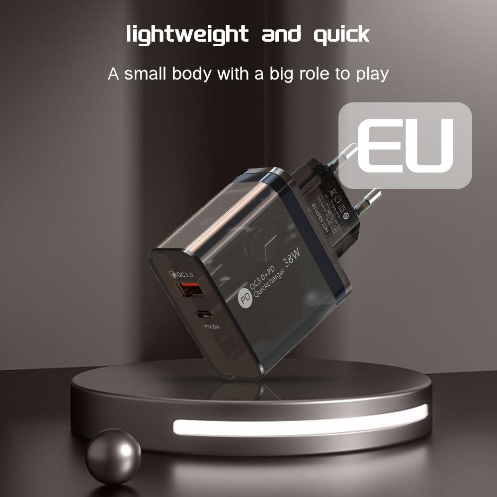 38W Transparent Case Charging Adapter - Image 6