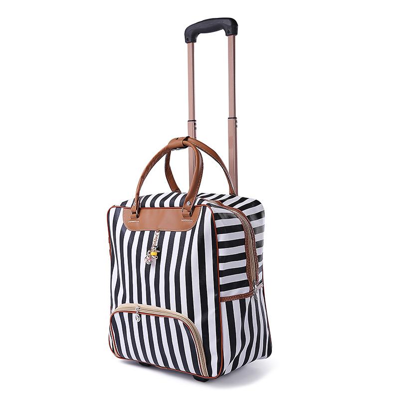 PU Trolley Case Travel Case - Image 5
