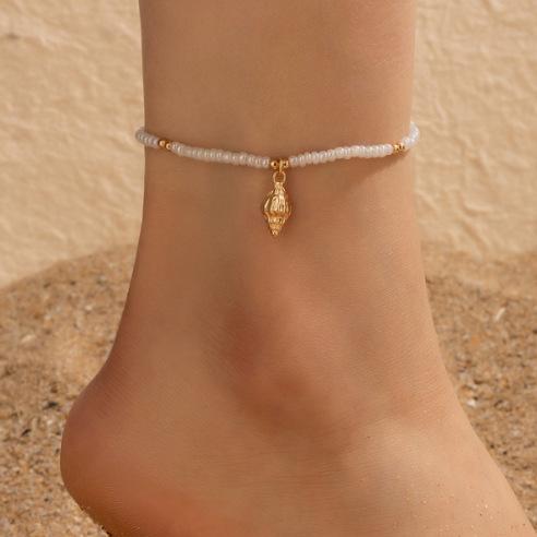 Beach Vacation Shell Anklet Bohemian Style - Image 7