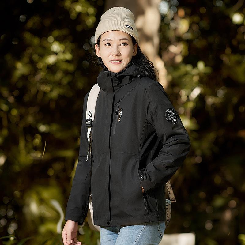Three-in-one Removable Windproof Waterproof Jacket - Image 2