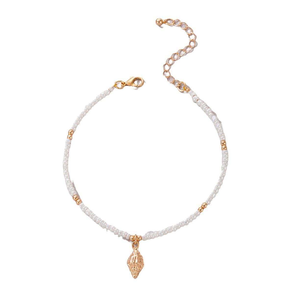 Beach Vacation Shell Anklet Bohemian Style - Image 5