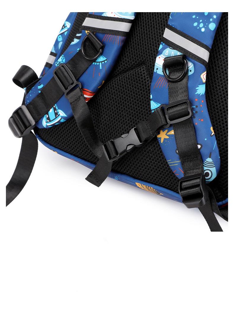 Schoolbag Waterproof Lightweight Backpack - Image 6