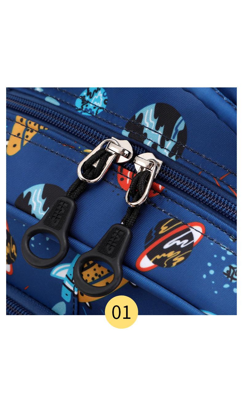 Schoolbag Waterproof Lightweight Backpack - Image 5