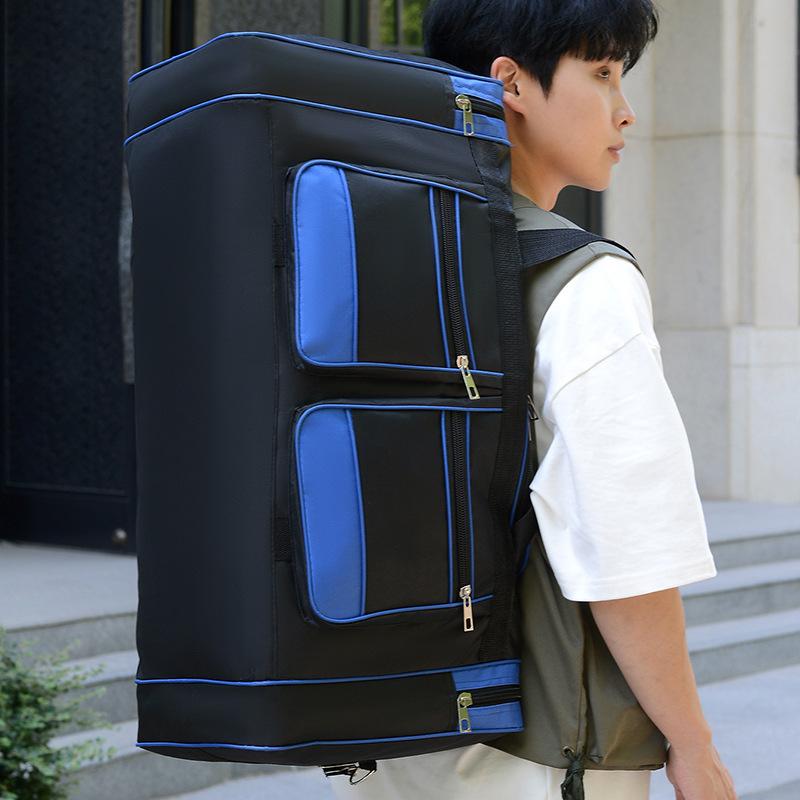 Large Capacity Leisure Travel Dry Wet Separation Shoulder Storage Bag - Image 3