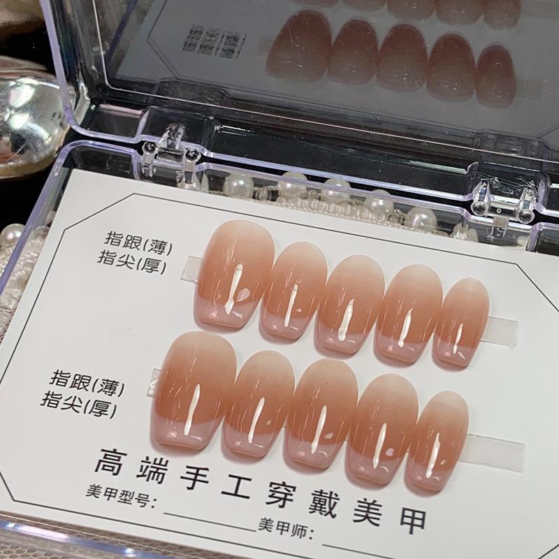 Handmade Wear Armor Gradient French Milk-in-water - Image 4