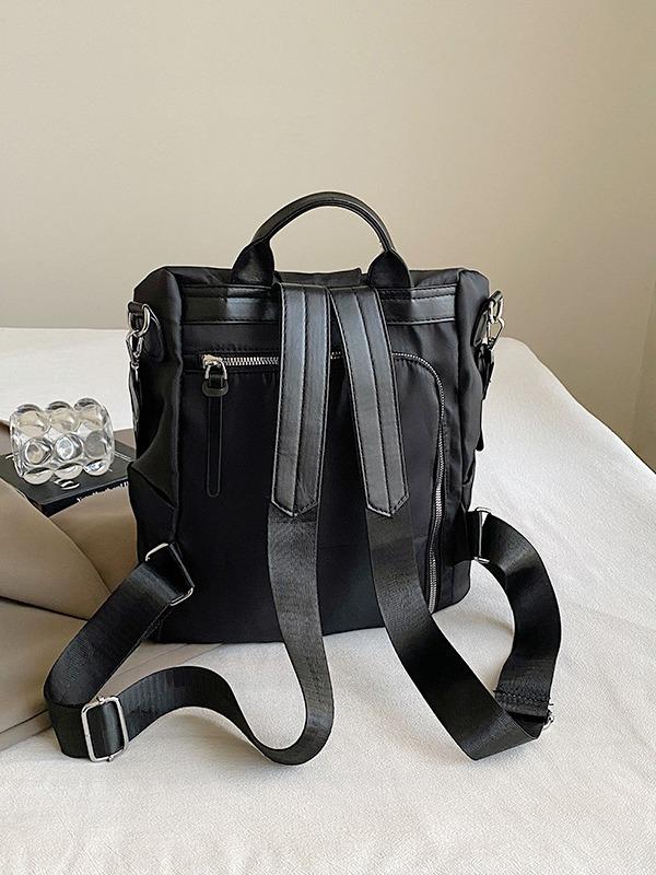 Women Fashion Bags Travel Backpack Trendy Fashion Large Capacity - Image 5