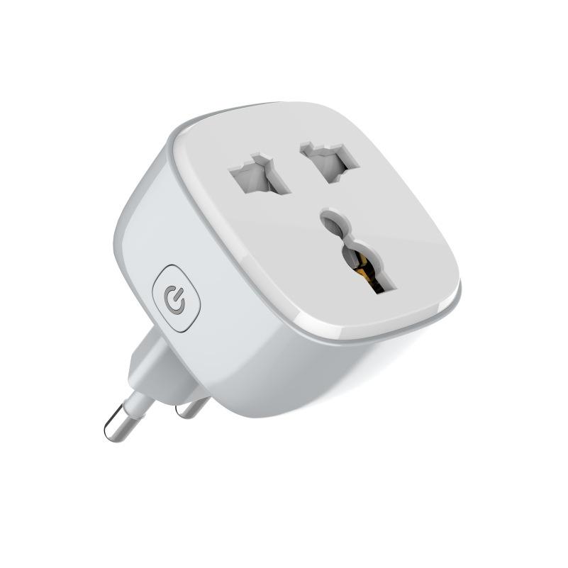 Smart Home Socket Remote European And British Standard Power Plug Adapter - Image 8