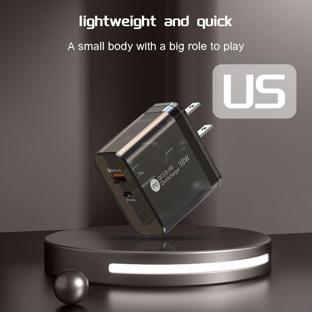 38W Transparent Case Charging Adapter - Image 7