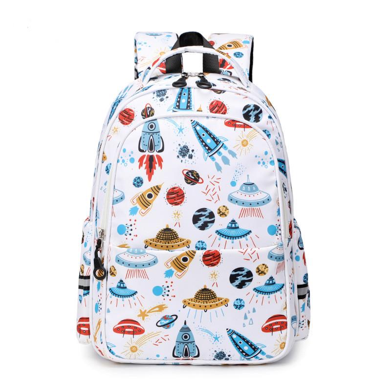 Schoolbag Waterproof Lightweight Backpack - Image 3
