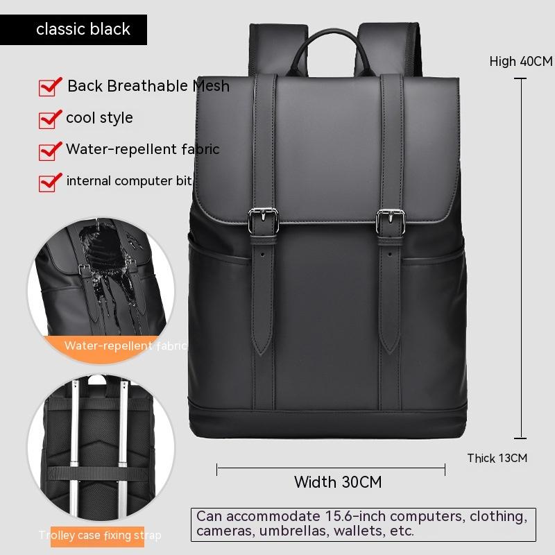 Men's And Women's Leisure Travel Waterproof Lightweight Backpack - Image 7