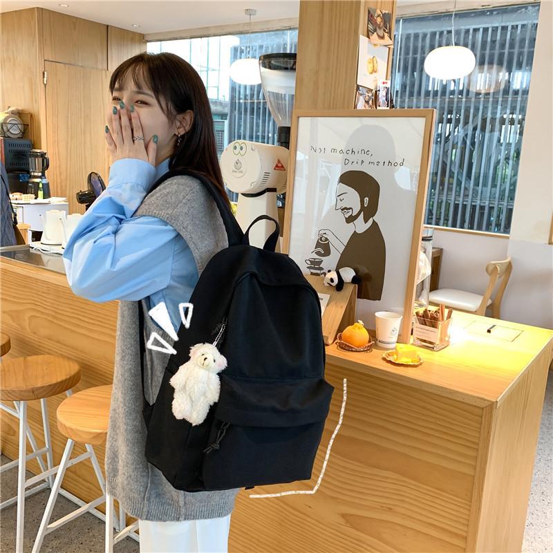 Lightweight Backpack Simple Unisex Backpack - Image 3