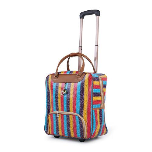 PU Trolley Case Travel Case - Image 9