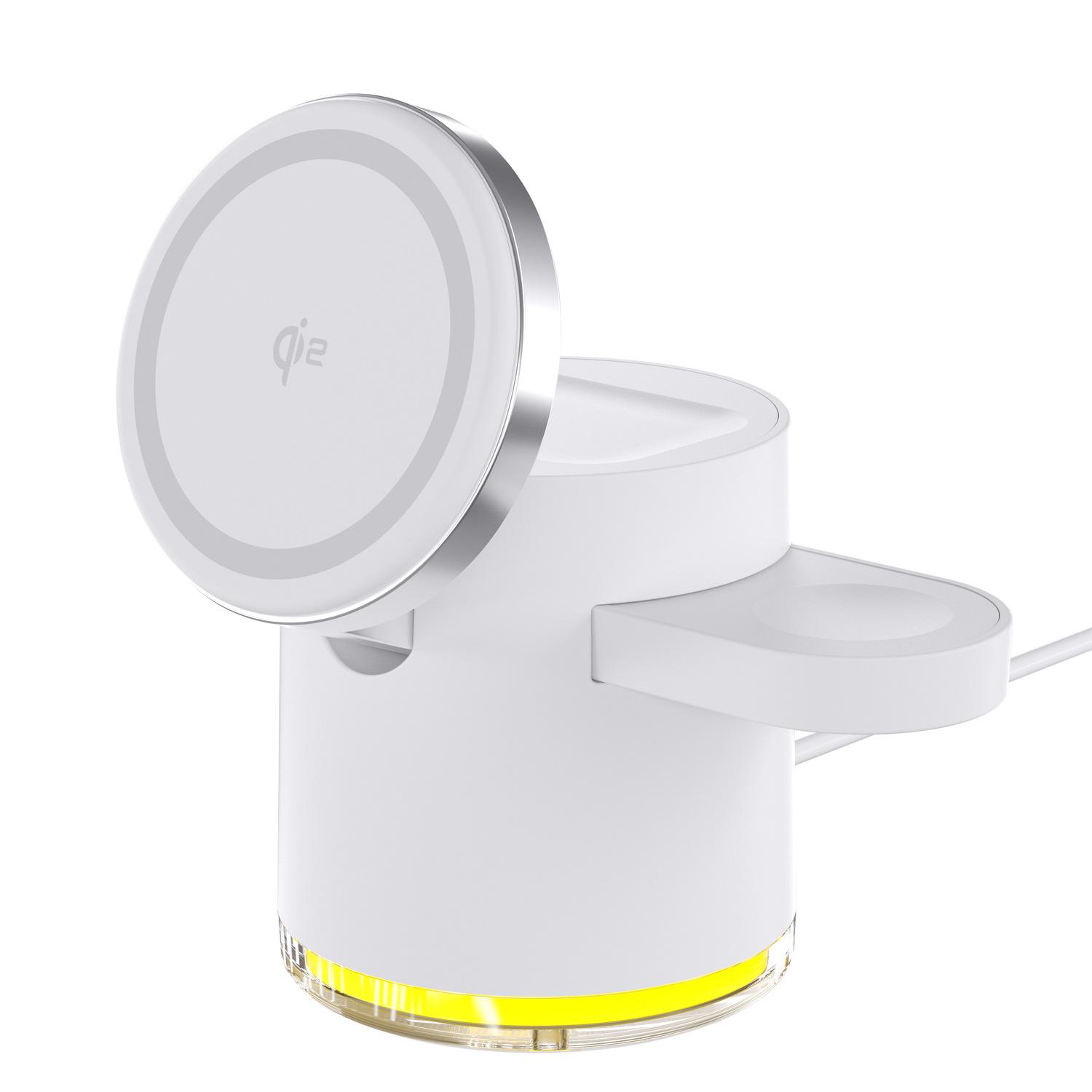 Folding Magnetic Three-in-one Wireless Charger - Image 5