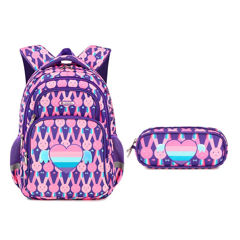 Primary School Student Schoolbag Boys Stylish And Lightweight Grade 1-3 Children Backpack - Image 7