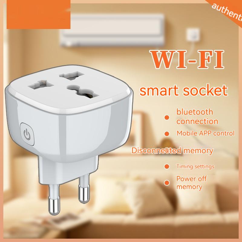 Smart Home Socket Remote European And British Standard Power Plug Adapter - Image 2