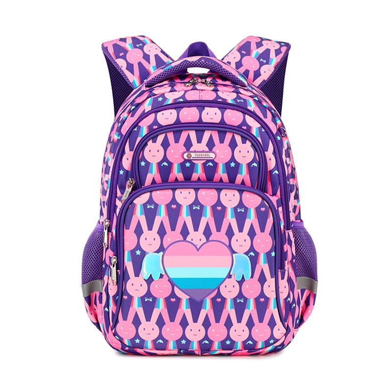 Primary School Student Schoolbag Boys Stylish And Lightweight Grade 1-3 Children Backpack - Image 6