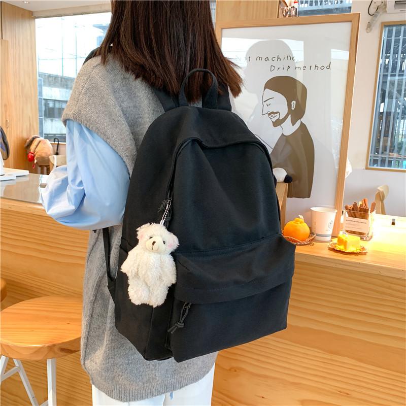 Lightweight Backpack Simple Unisex Backpack - Image 2