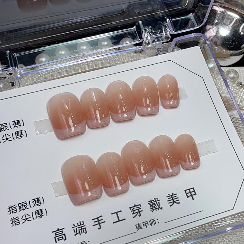 Handmade Wear Armor Gradient French Milk-in-water