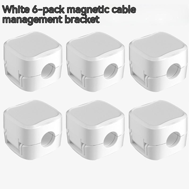 Magnetic Cable Clip Under Desk Cable Management Adjustable Cord Holder Wire Organizer And Cable Management Wire Keeper - Image 10