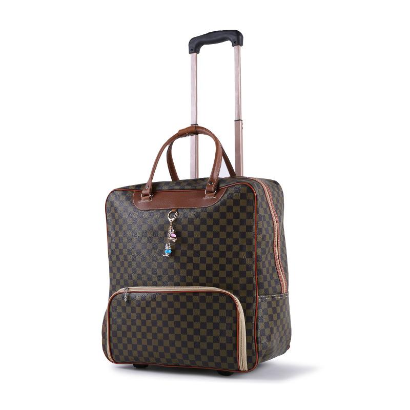PU Trolley Case Travel Case - Image 7