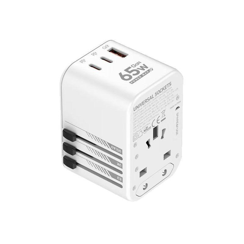 Gallium Nitride PD65W Fast Charging Head Abroad Travel Plug Converter - Image 5