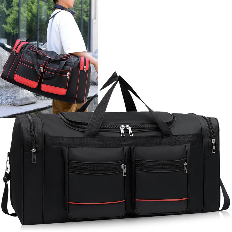 Large Capacity Leisure Travel Dry Wet Separation Shoulder Storage Bag - Image 2