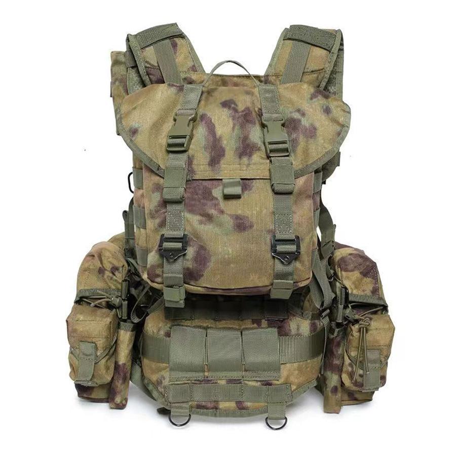 Replica Classic M-1 Equipment Outdoor Camouflage Sports Vest - Image 3