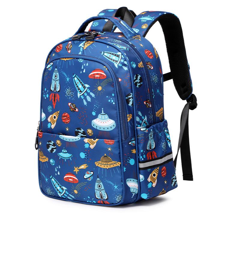 Schoolbag Waterproof Lightweight Backpack - Image 9