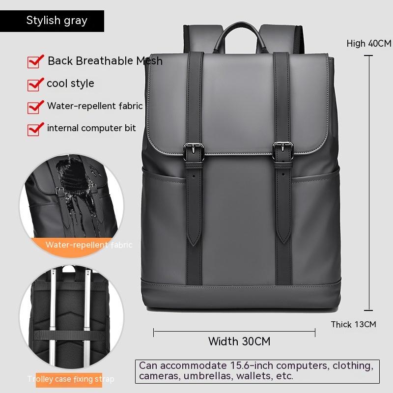 Men's And Women's Leisure Travel Waterproof Lightweight Backpack - Image 6