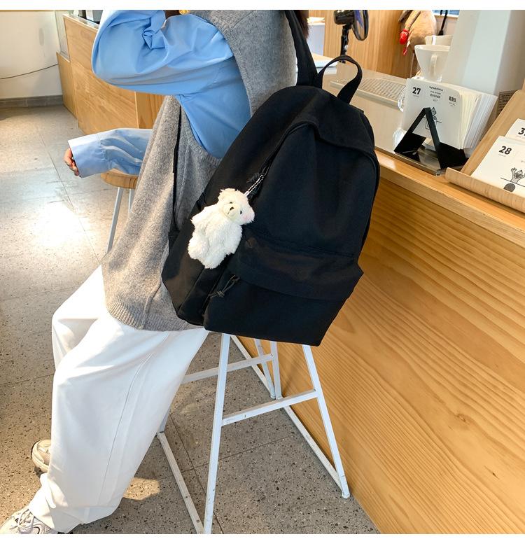 Lightweight Backpack Simple Unisex Backpack - Image 10