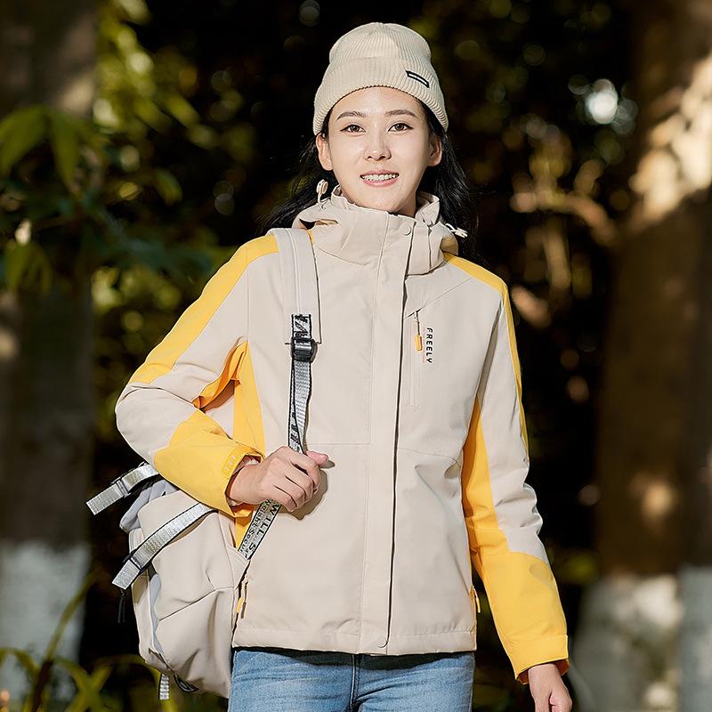 Three-in-one Removable Windproof Waterproof Jacket - Image 9