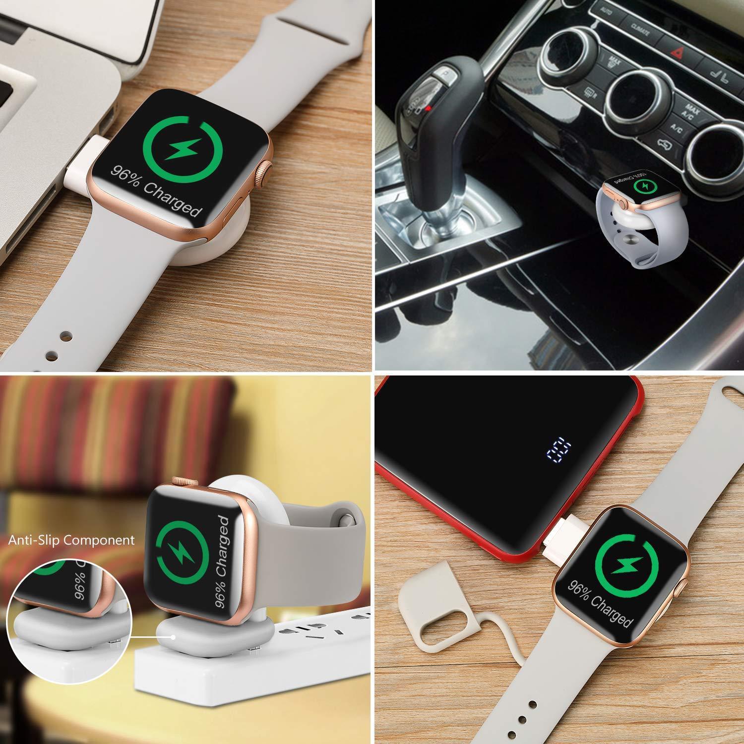 Magnetic Portable Smart Watch Wireless Charger - Image 4
