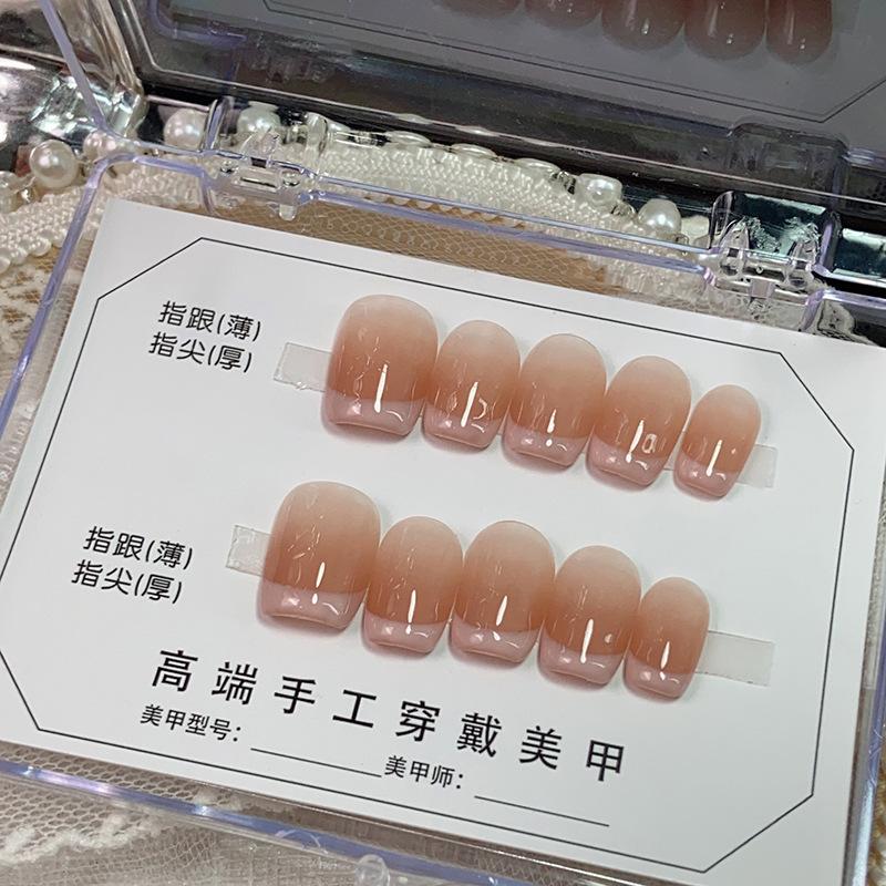 Handmade Wear Armor Gradient French Milk-in-water - Image 2