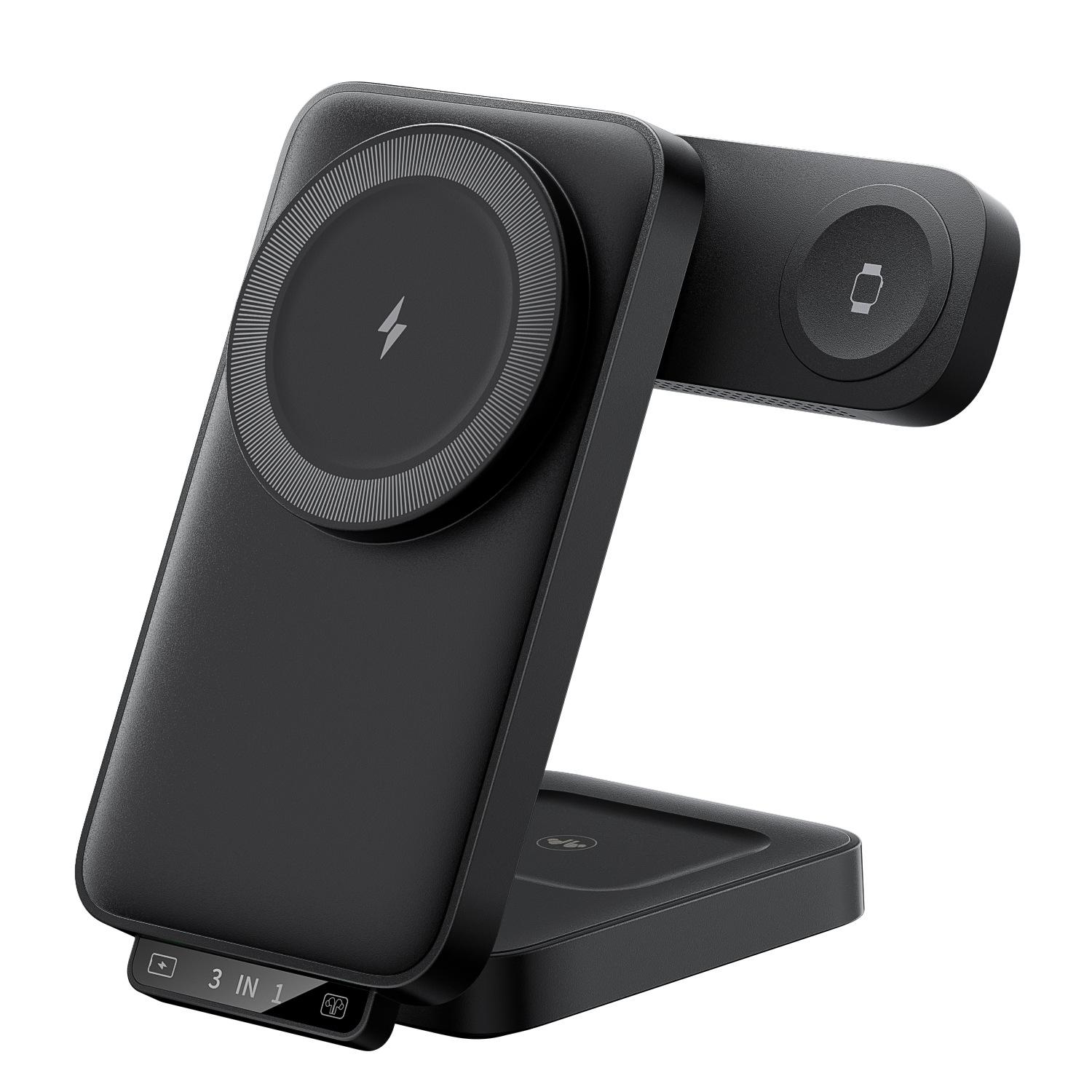 Portable Wireless Charger Folding Magnetic - Image 3