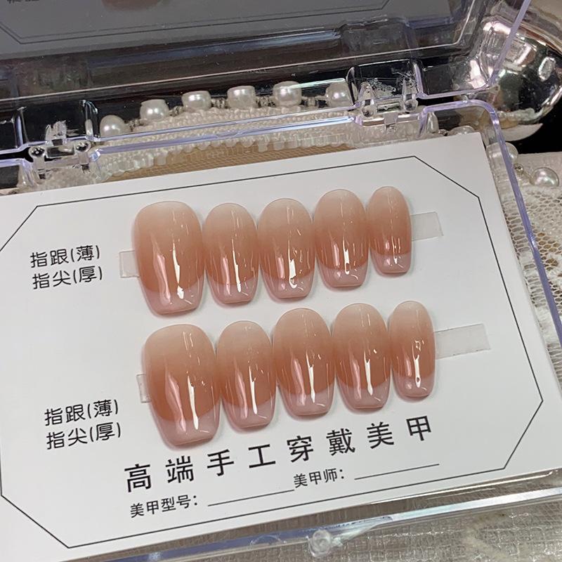 Handmade Wear Armor Gradient French Milk-in-water - Image 3