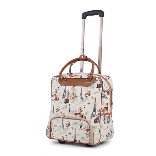 PU Trolley Case Travel Case - Image 6