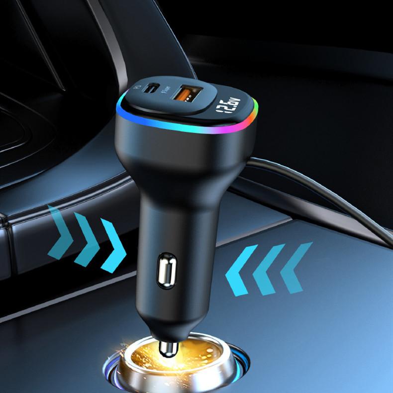 Car Charger Super Fast Charge Multi-function - Image 5