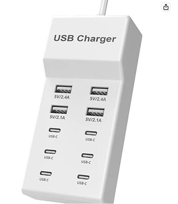 5V2a Charger USB multi port mobile phone charger - Image 7