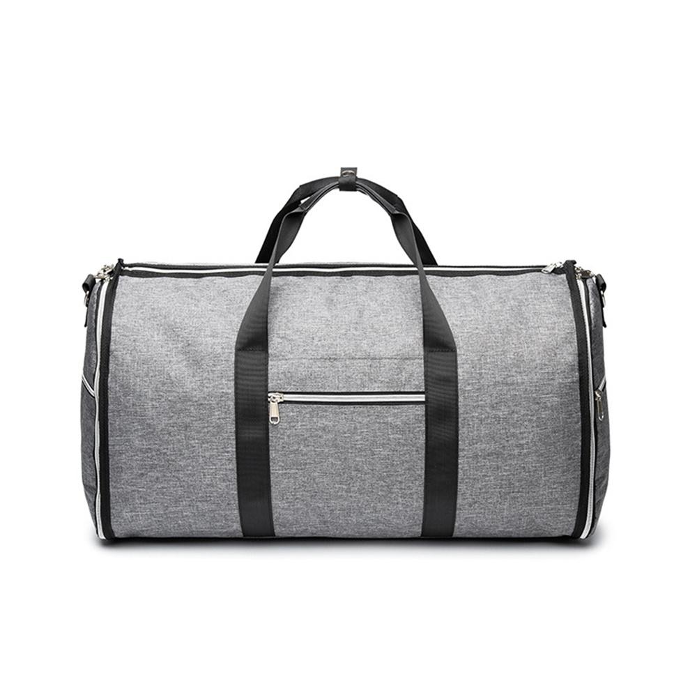 Travel Bag brand men 2 in 1 Garment Bag High-capacity Multi-function Foldable nylon duffle bags suit Busines Trip shoulder bag - Image 2