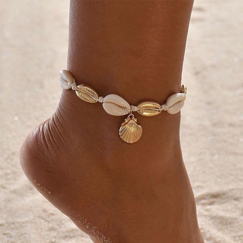 Beach Vacation Shell Anklet Bohemian Style - Image 8