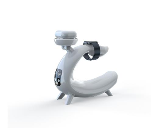 Liuyi Multi-function Wireless Charging Bedside Table Lamp - Image 5