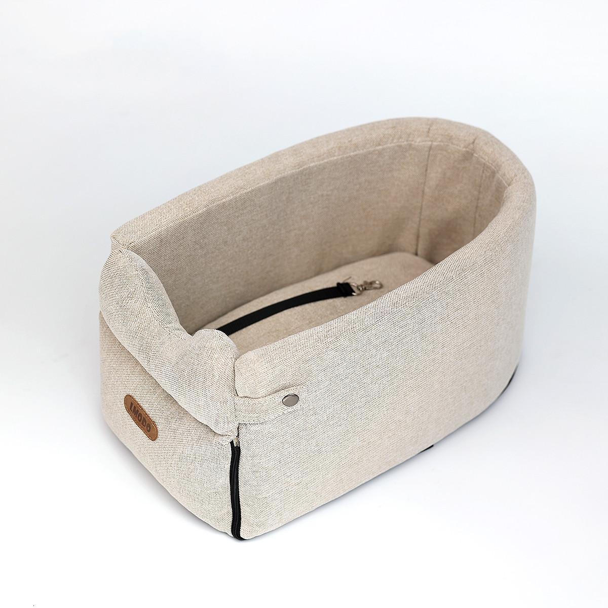 Car Central Dog Car Seat Bed Portable Dog Carrier For Small Dogs And Cats Safety Travel Bag Accessories Pet Products - Image 5