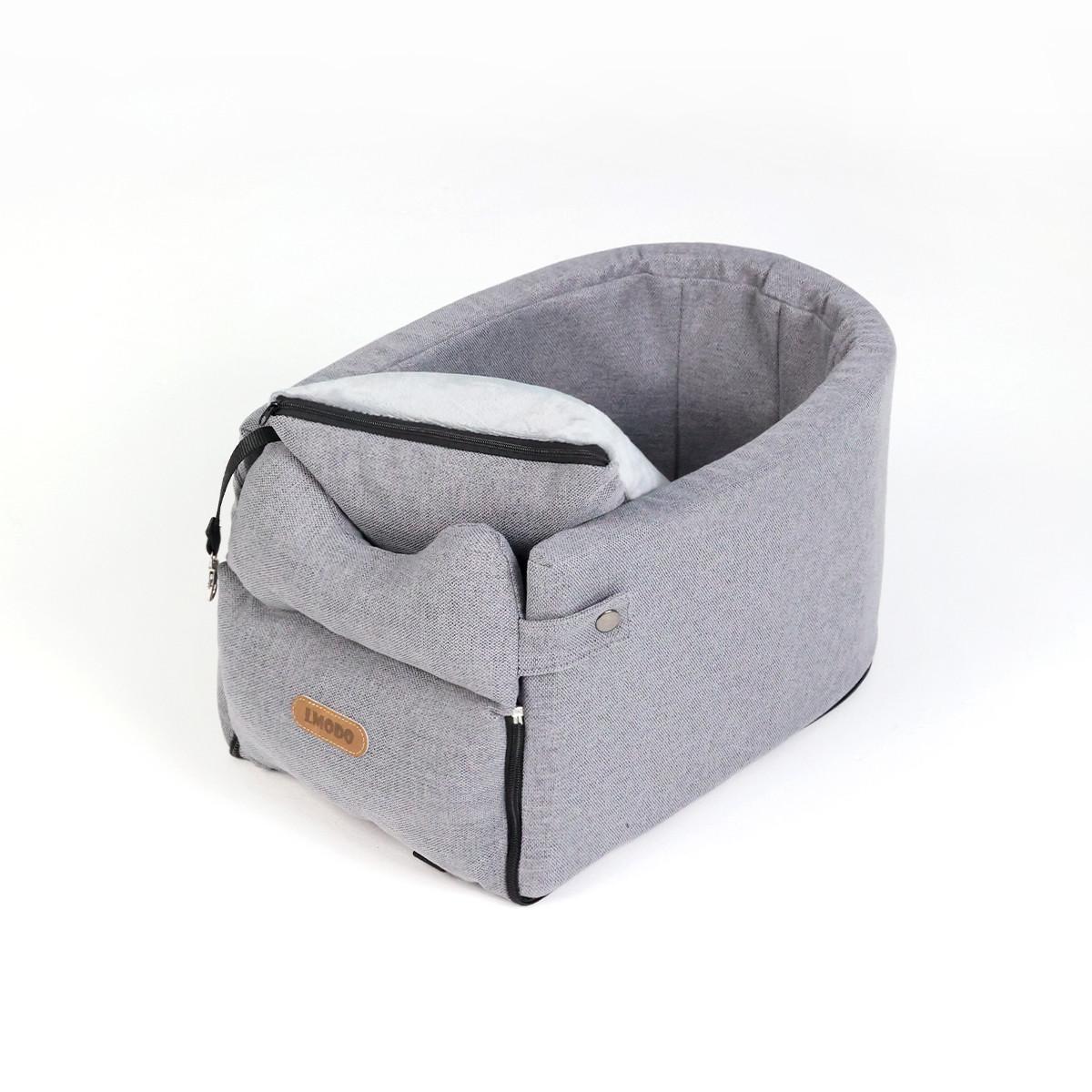 Car Central Dog Car Seat Bed Portable Dog Carrier For Small Dogs And Cats Safety Travel Bag Accessories Pet Products - Image 3
