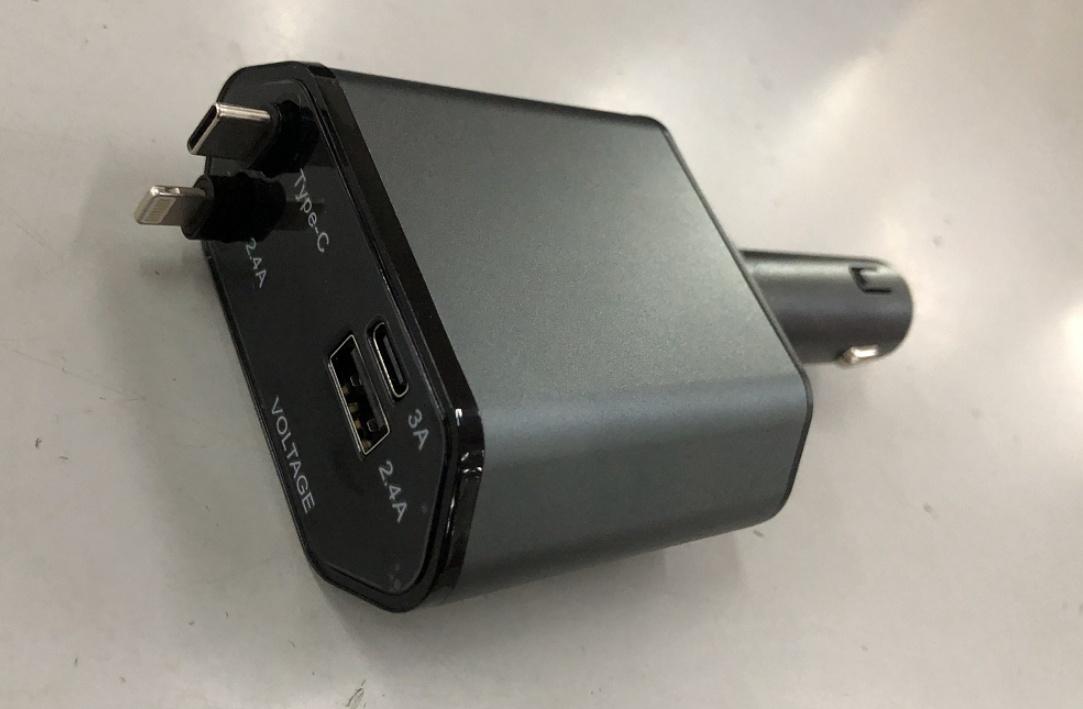 Automatic Retractable Charger Universal One-to-four Super Fast Conversion Plug Headband - Image 7